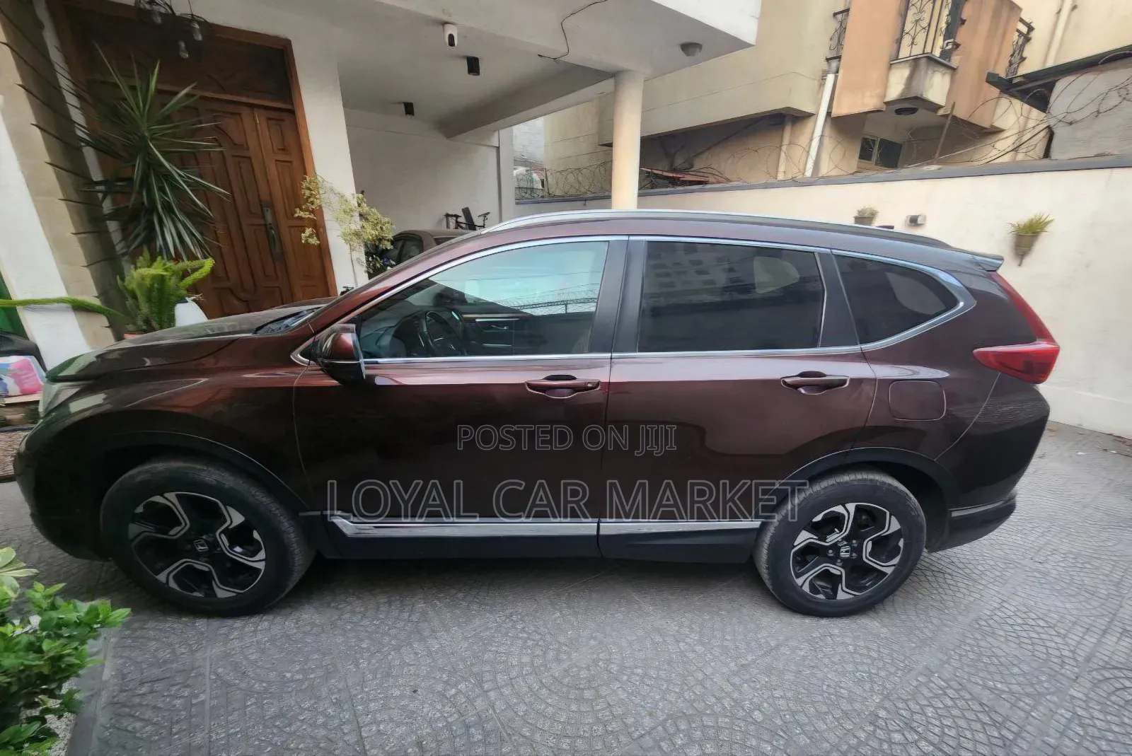 Honda CR-V 2020 Brown