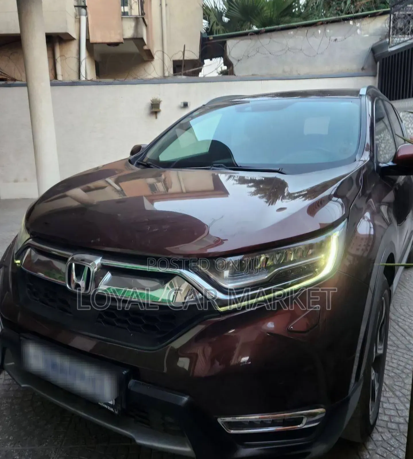 Honda CR-V 2020 Brown