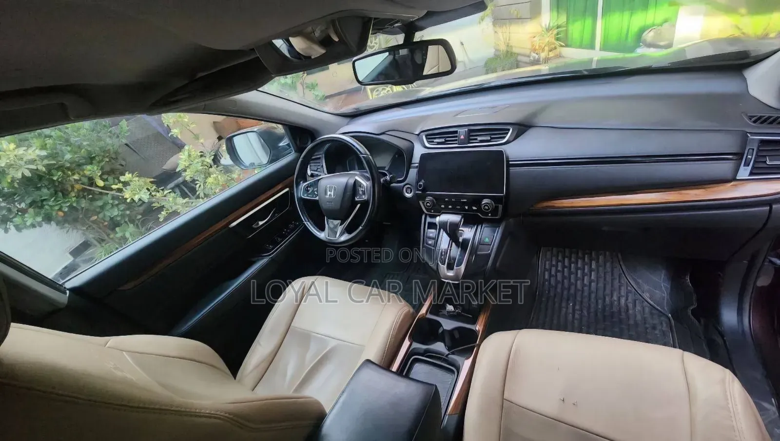 Honda CR-V 2020 Brown