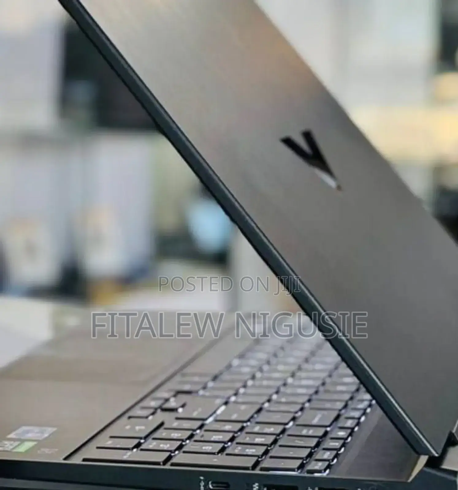 New Laptop HP Victus 15 16GB AMD Ryzen 5 SSD 512GB