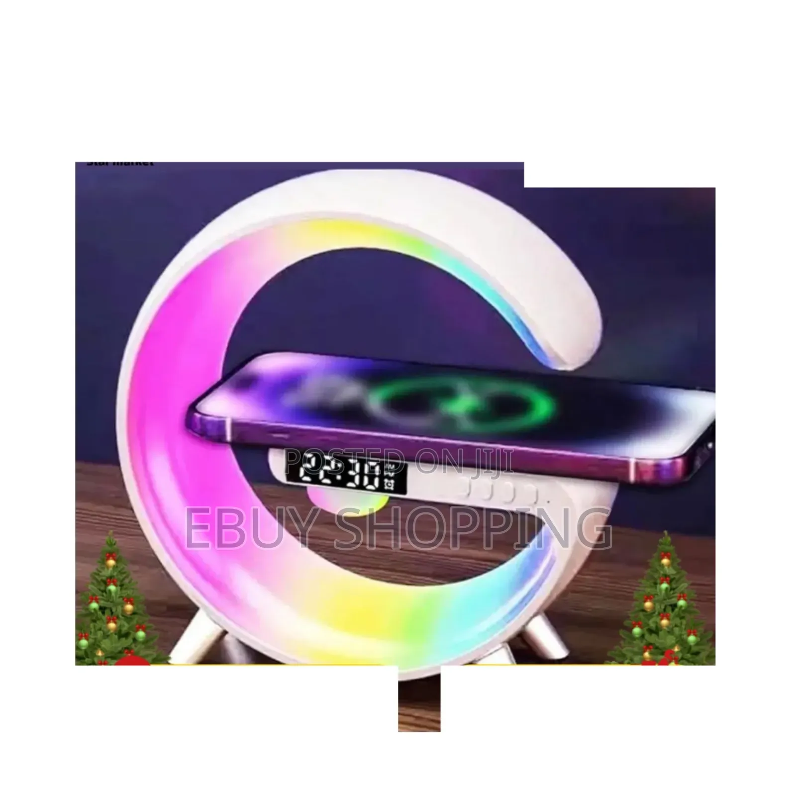 Modern 3-in-1 Wireless Charging Dynamic Led Base