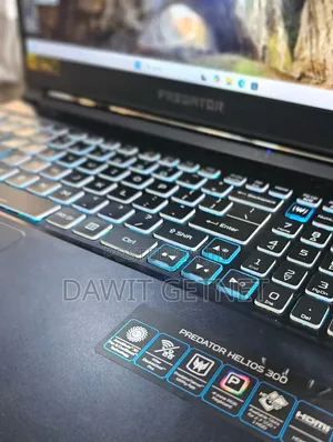 New Laptop Acer Predator Helios 300 16GB Intel Core I7 SSD 512GB