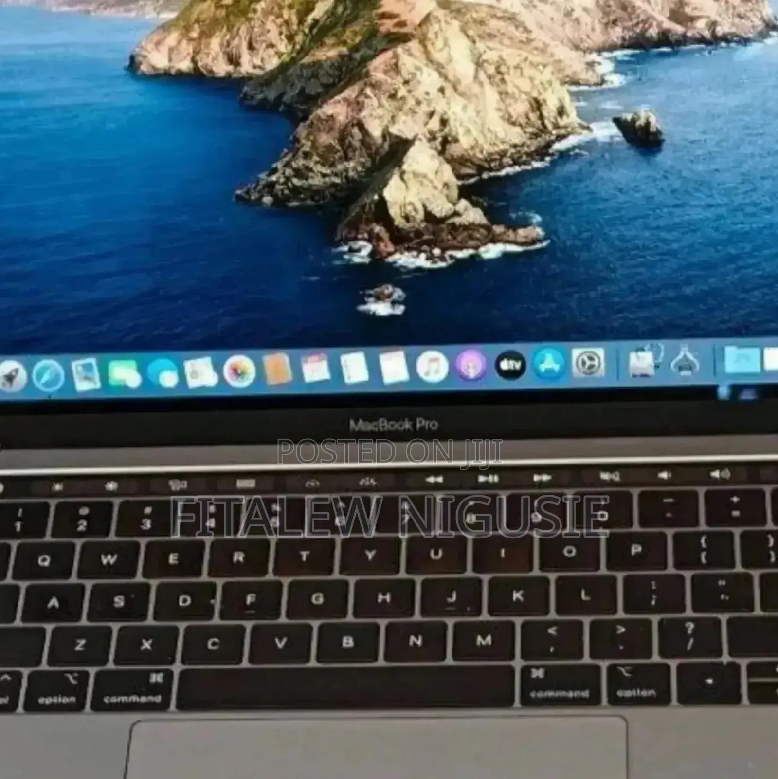 New Laptop Apple MacBook Pro 2019 16GB Intel Core i7 SSD 1T