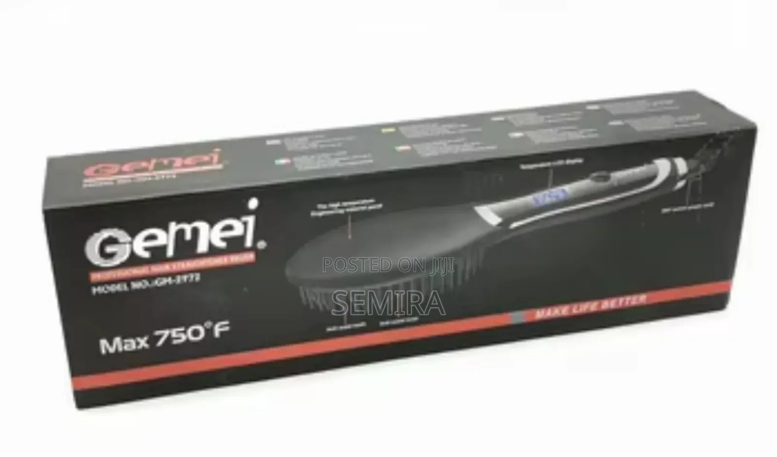 Gemei Hair Straightener
