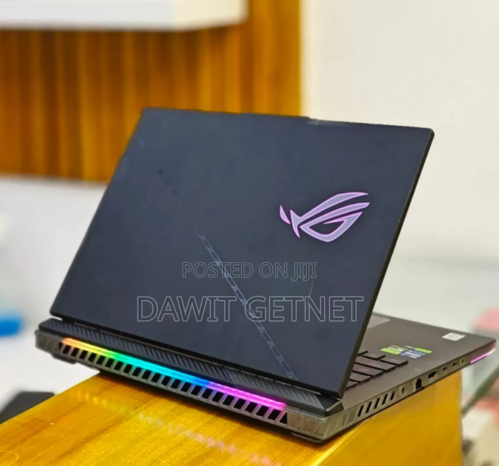 New Laptop Asus ROG Strix G15 16GB Intel Core I9 SSD 1T