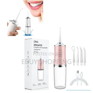 Advanced 4-in-1 Cordless Oral Irrigator