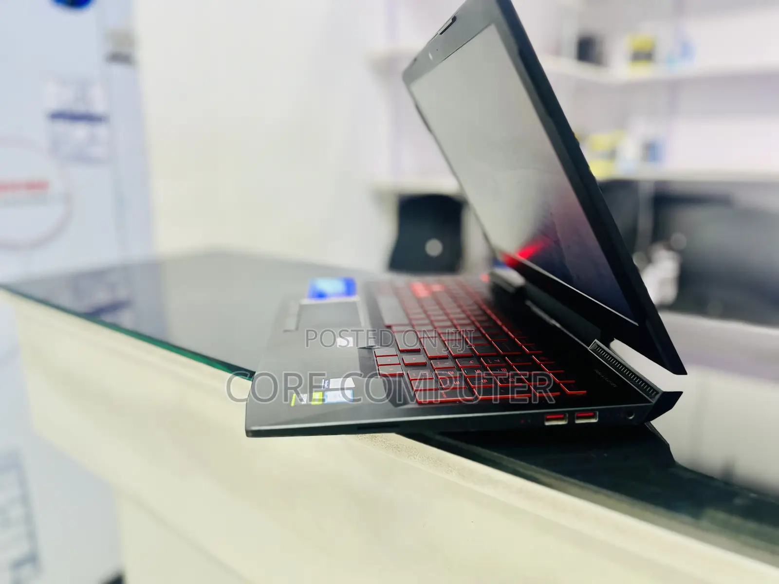 New Laptop HP Omen X 16GB Intel Core I7 SSHD+SSD 1T