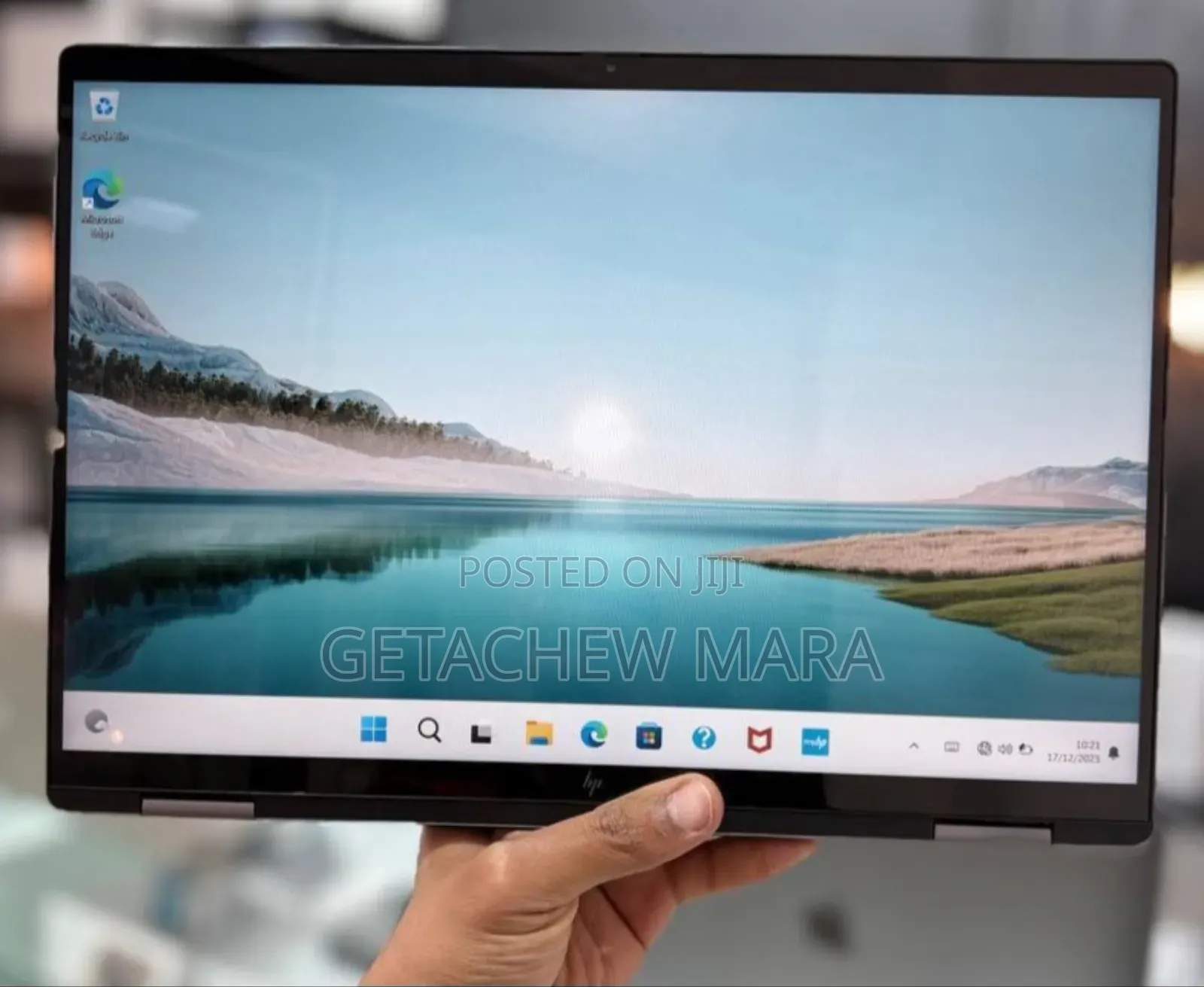 New Laptop HP Envy X360 16GB AMD Ryzen 5 SSD 512GB