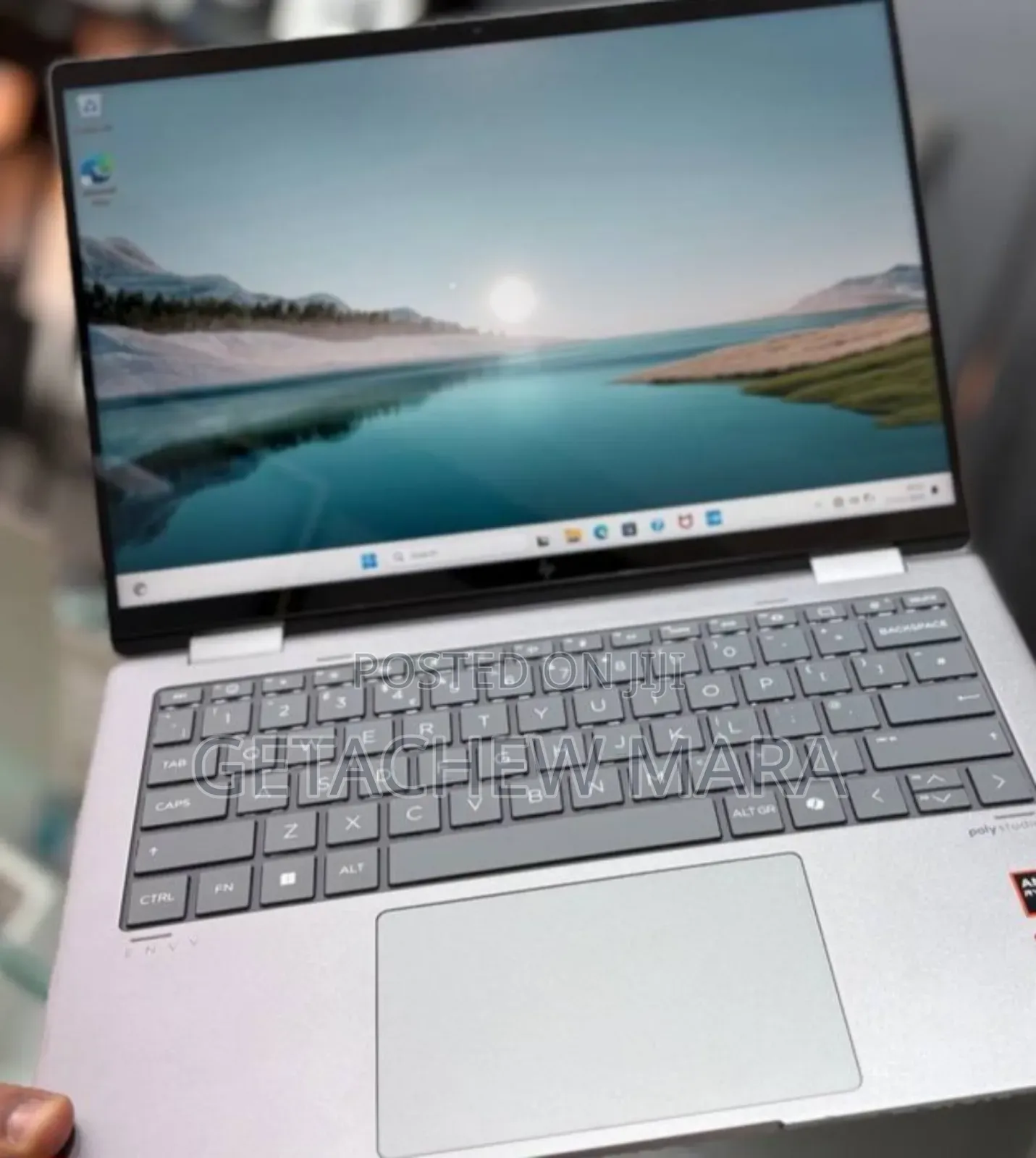 New Laptop HP Envy X360 16GB AMD Ryzen 5 SSD 512GB