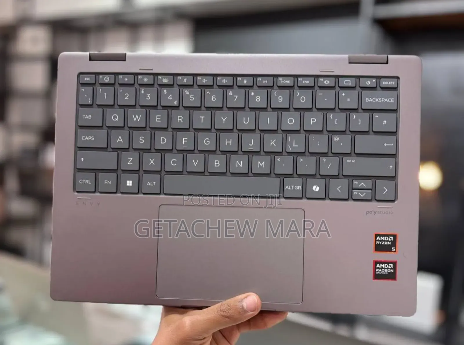 New Laptop HP Envy X360 16GB AMD Ryzen 5 SSD 512GB