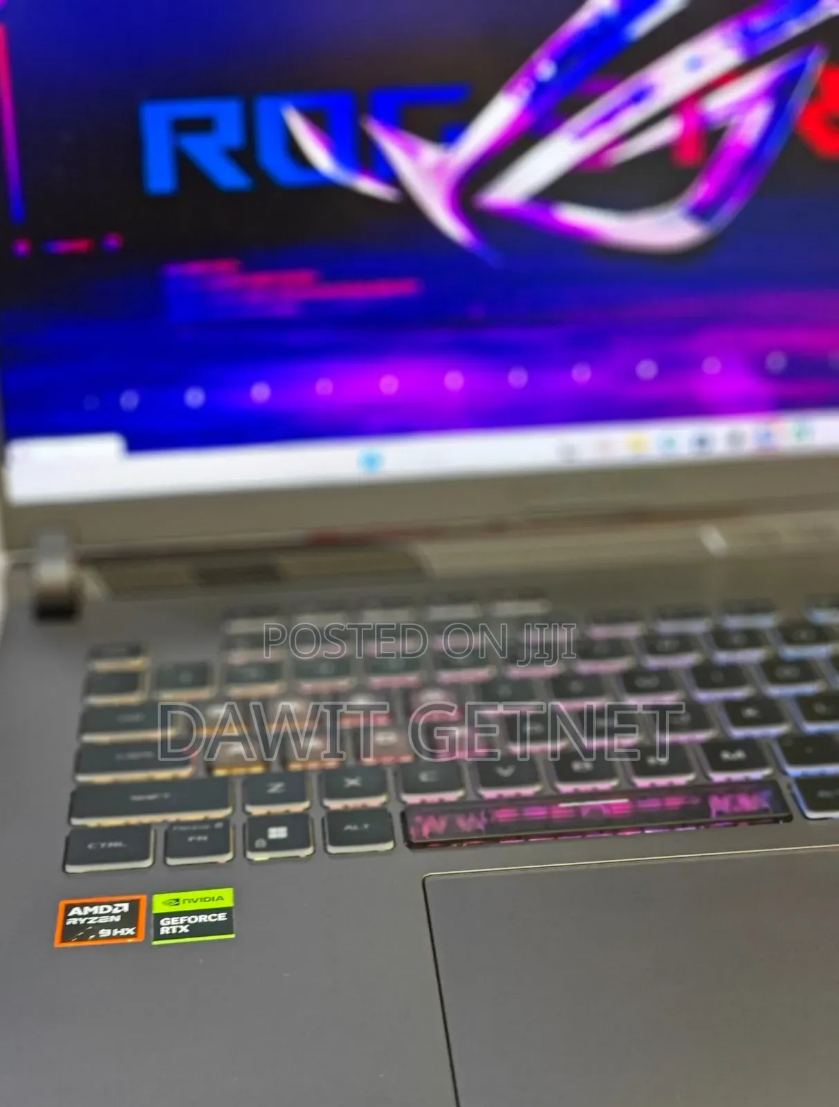 New Laptop Asus ROG Strix G16 G614 16GB AMD Ryzen 9 SSD 1T