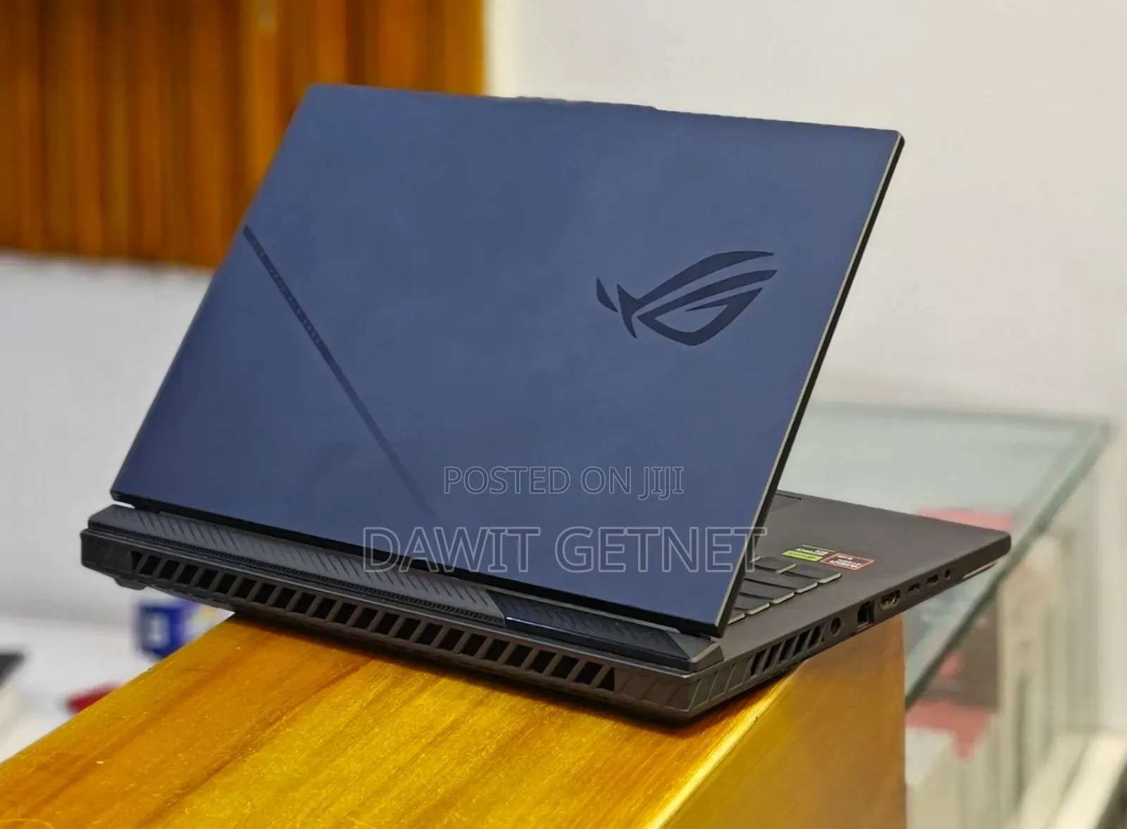 New Laptop Asus ROG Strix G16 G614 16GB AMD Ryzen 9 SSD 1T