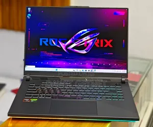 New Laptop Asus ROG Strix G16 G614 16GB AMD Ryzen 9 SSD 1T