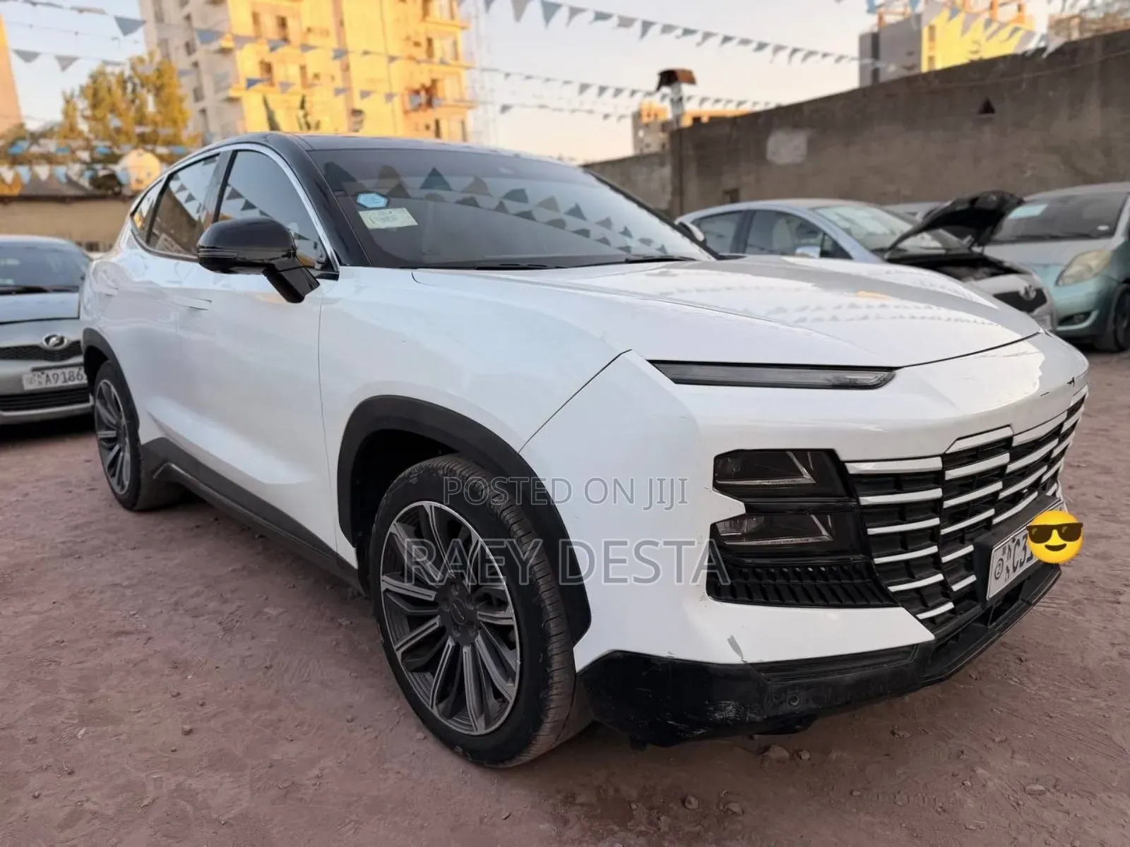 Jetour Dashing 2022 White