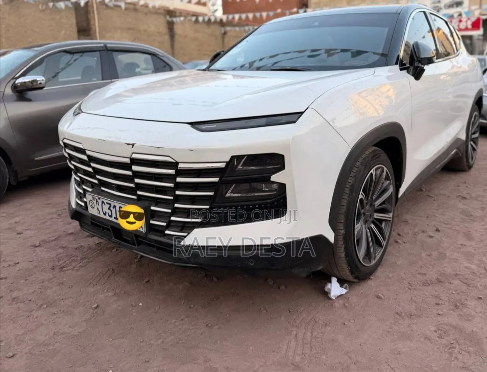 Jetour Dashing 2022 White