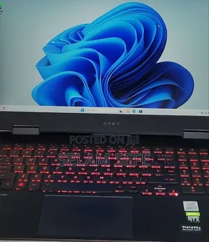 New Laptop HP Omen 15 16GB Intel Core I7 SSD 512GB