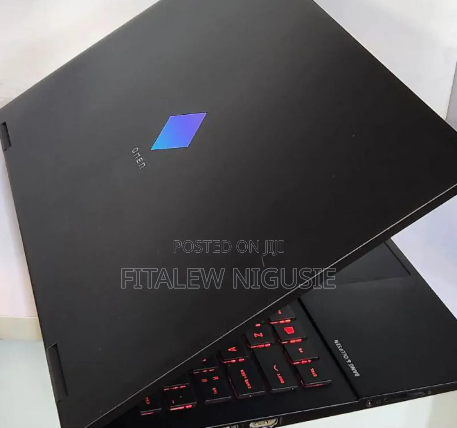 New Laptop HP Omen 15 16GB Intel Core I7 SSD 512GB