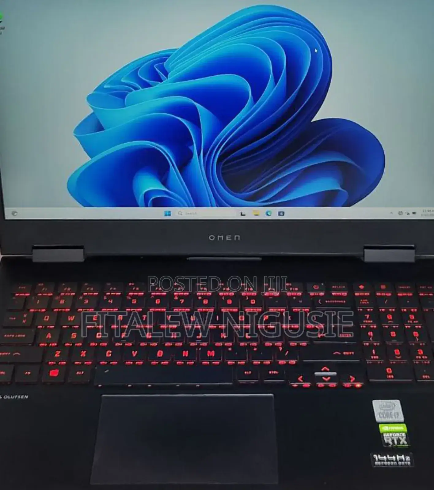 New Laptop HP Omen 15 16GB Intel Core I7 SSD 512GB