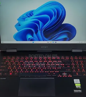 New Laptop HP Omen 15 16GB Intel Core I7 SSD 512GB