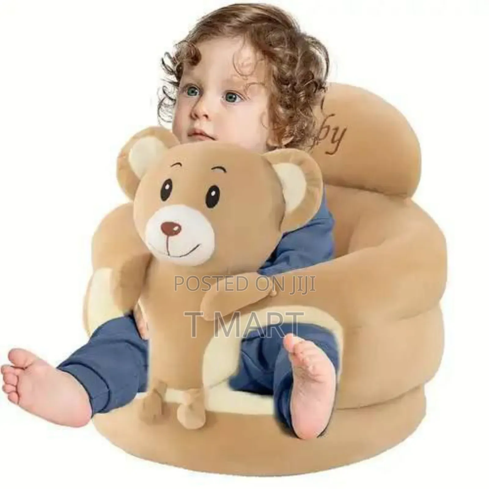 Kids Plush Sofa (Baby Sitting Chair)