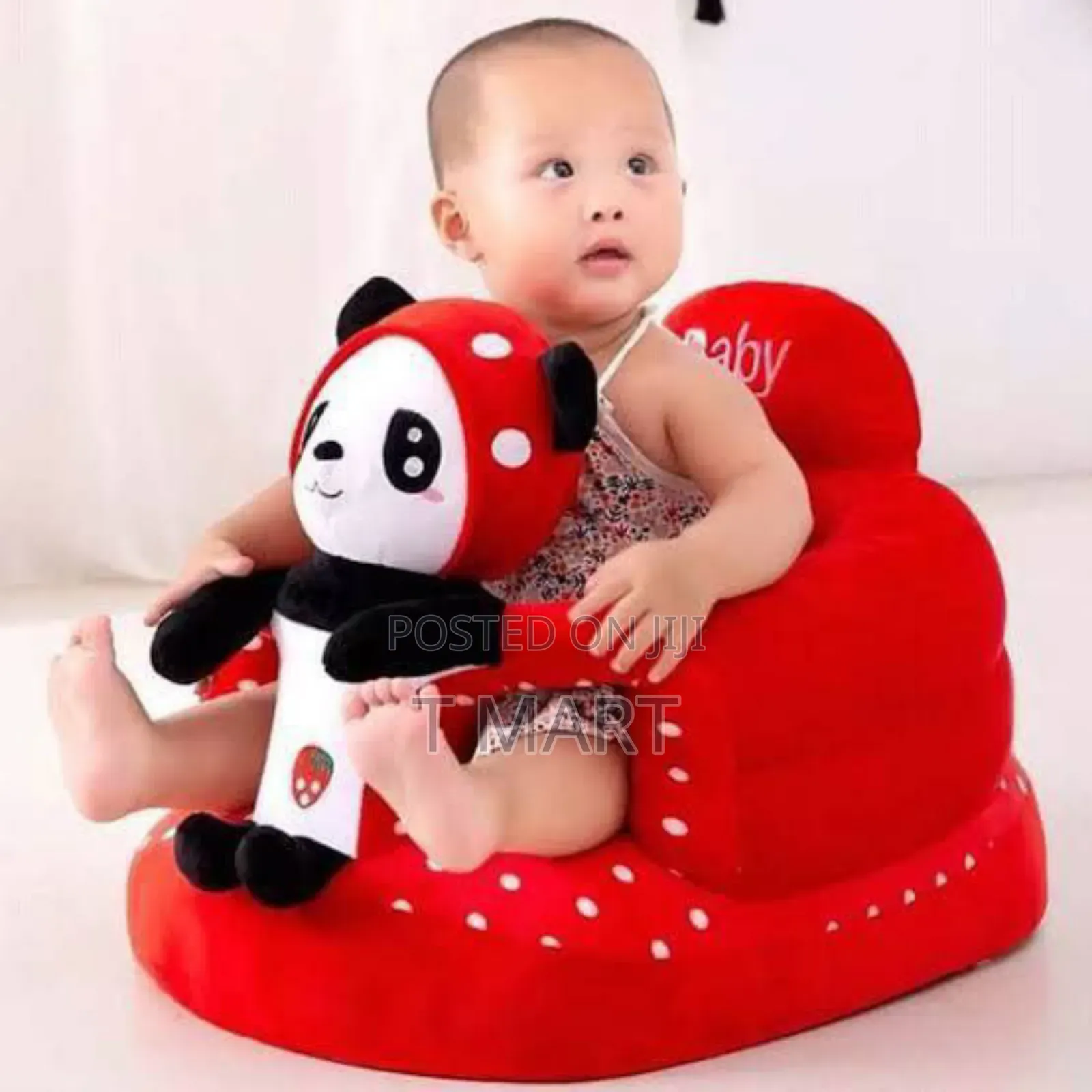 Kids Plush Sofa (Baby Sitting Chair)