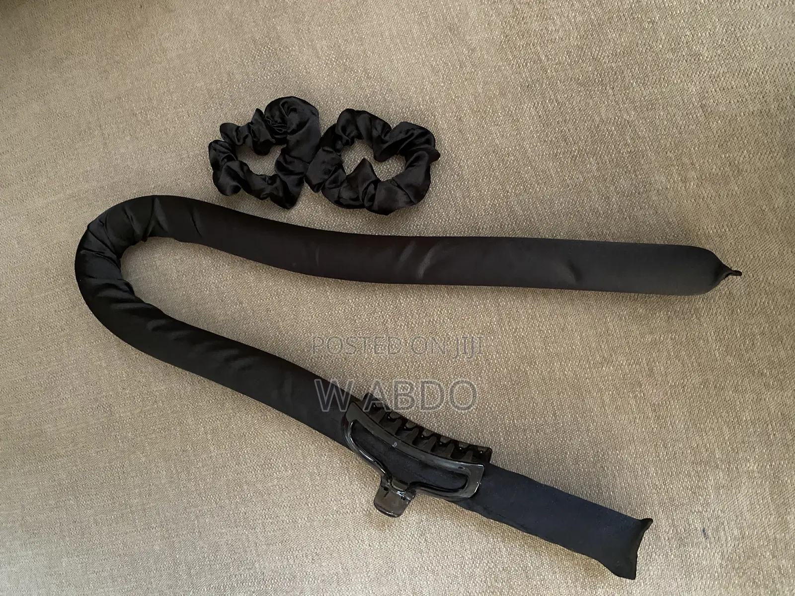 Heatless Hair Curling Set