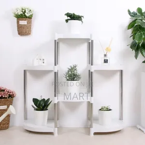 Flower Frame / Plant Stand የአበባ ማስቀመጫ ፍሬም