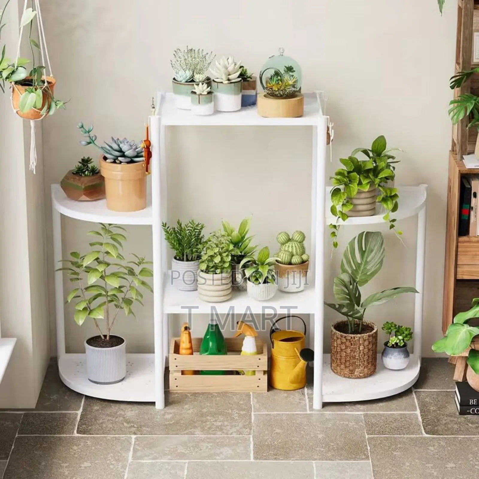 Flower Frame / Plant Stand የአበባ ማስቀመጫ ፍሬም