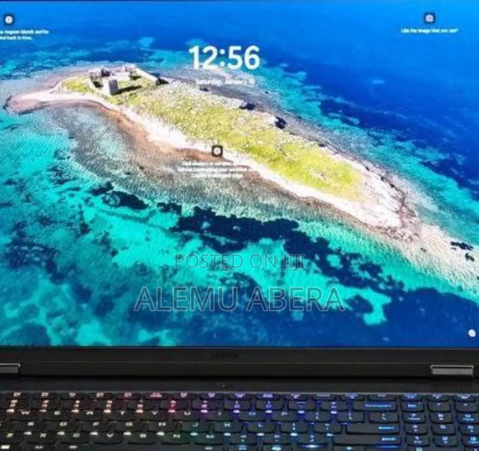 New Laptop Lenovo Legion 7 32GB Intel Core I9 SSD 1T