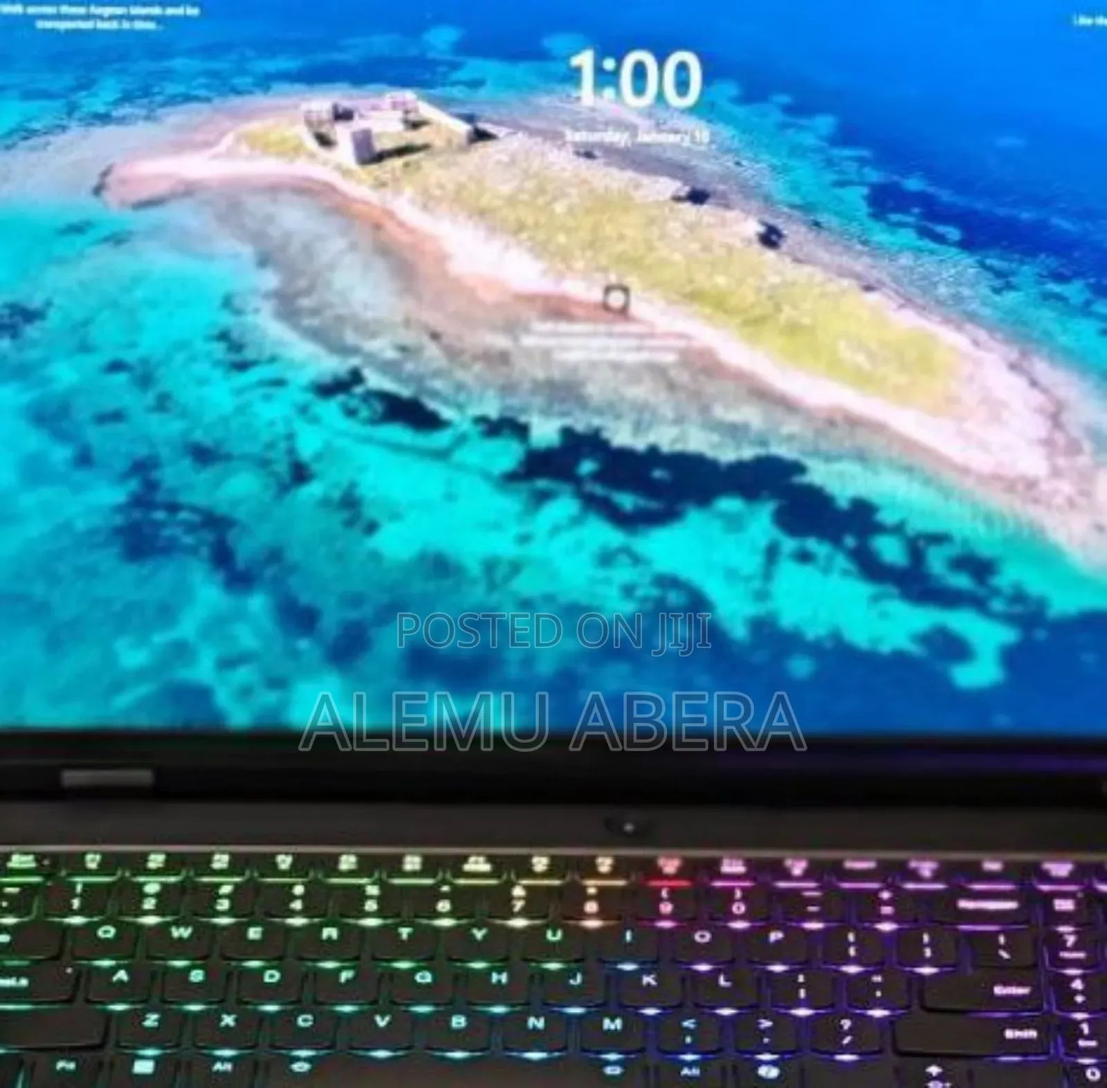 New Laptop Lenovo Legion 7 32GB Intel Core I9 SSD 1T