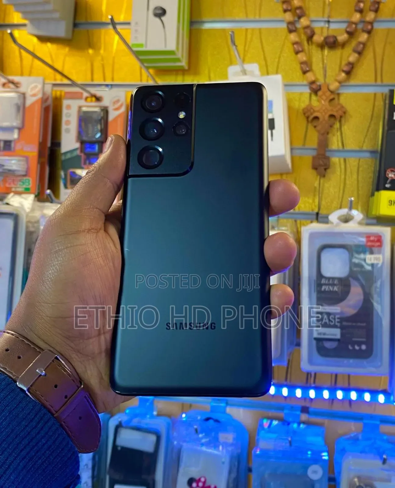 New Samsung Galaxy S21 Ultra 5G 256 GB