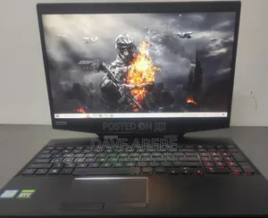 New Laptop HP Omen 17 16GB Intel Core I7 SSD 512GB