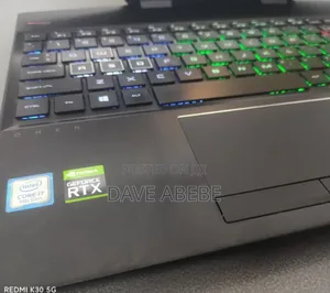 New Laptop HP Omen 17 16GB Intel Core I7 SSD 512GB