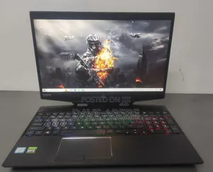 New Laptop HP Omen 17 16GB Intel Core I7 SSD 512GB