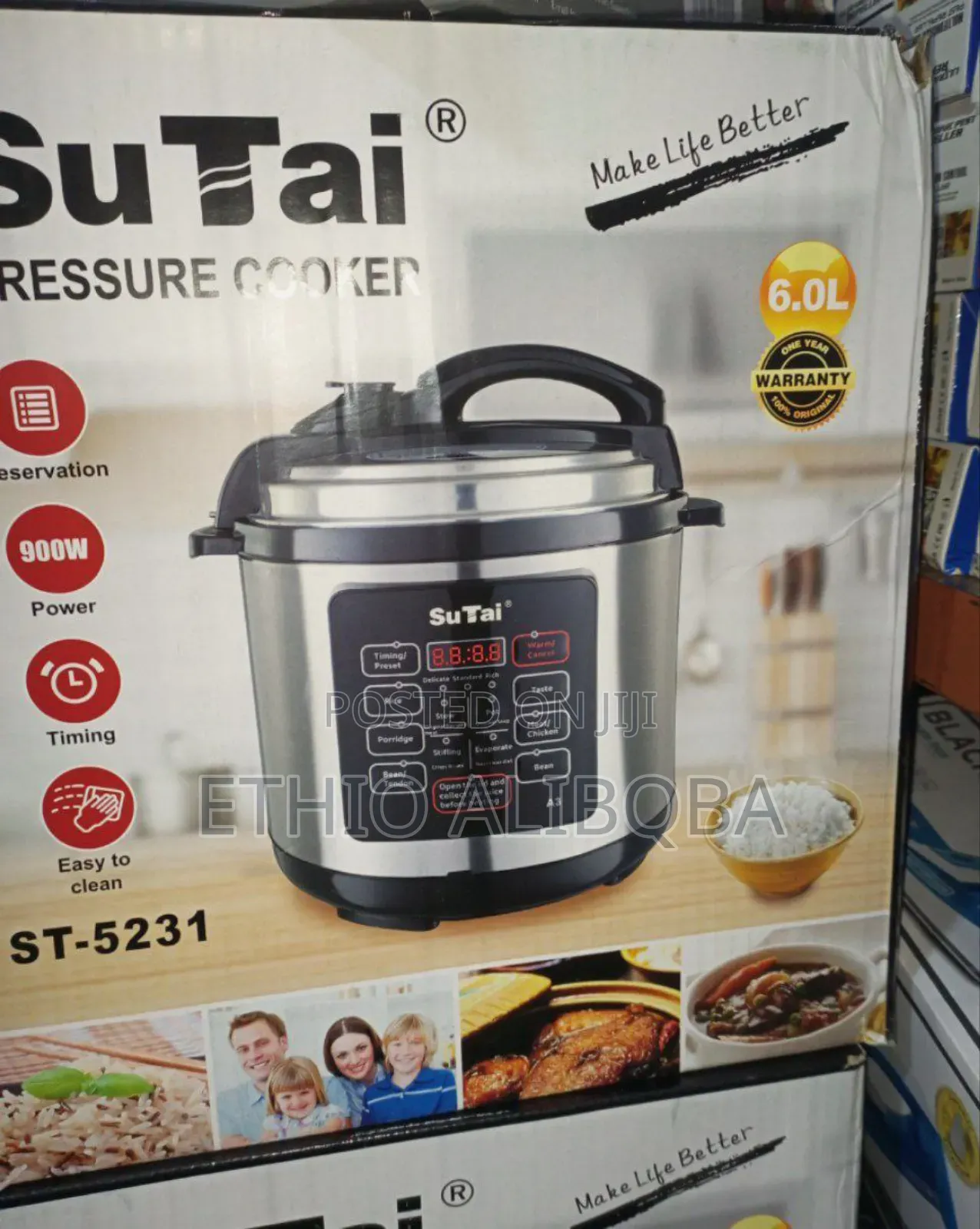 Sutai Pressure Cooker
