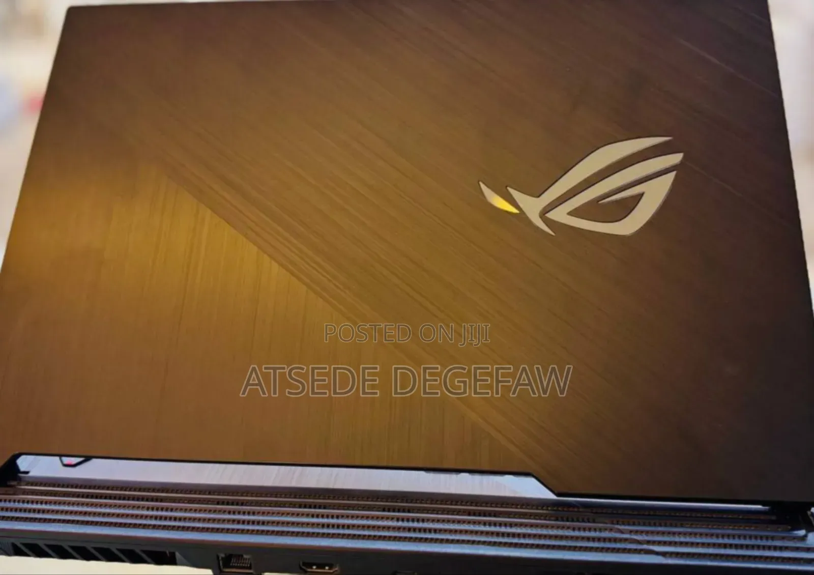 New Laptop Asus ROG Strix G15 G512 16GB Intel Core I7 SSD 512GB