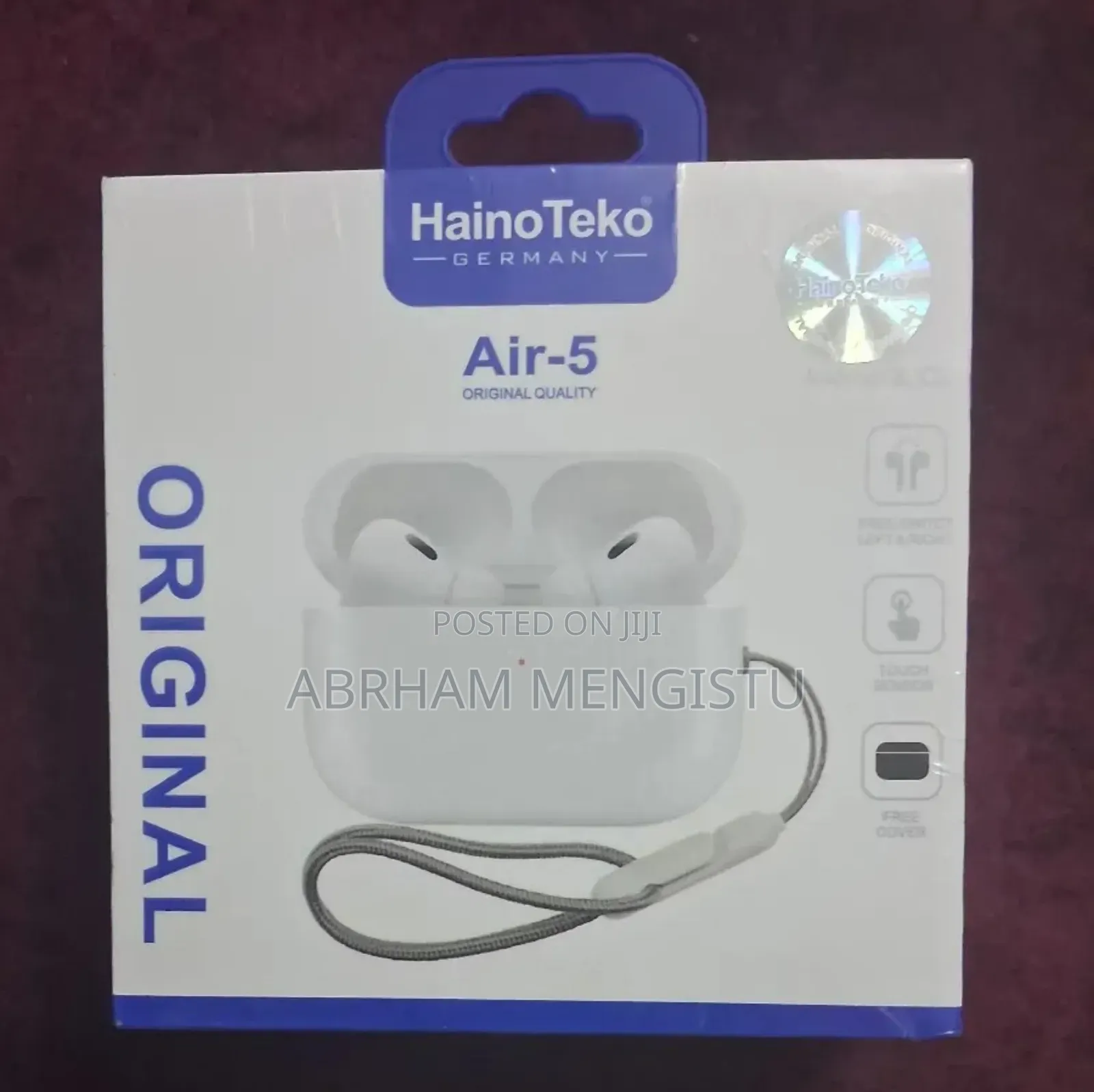 Hainoteko Air-5 Airpod | Earbuds