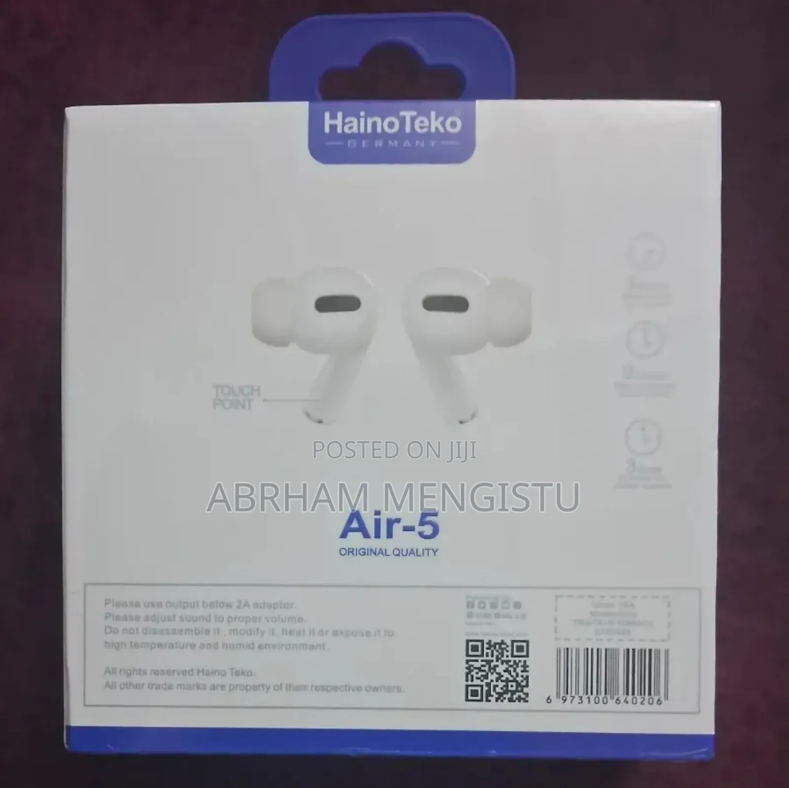Hainoteko Air-5 Airpod | Earbuds