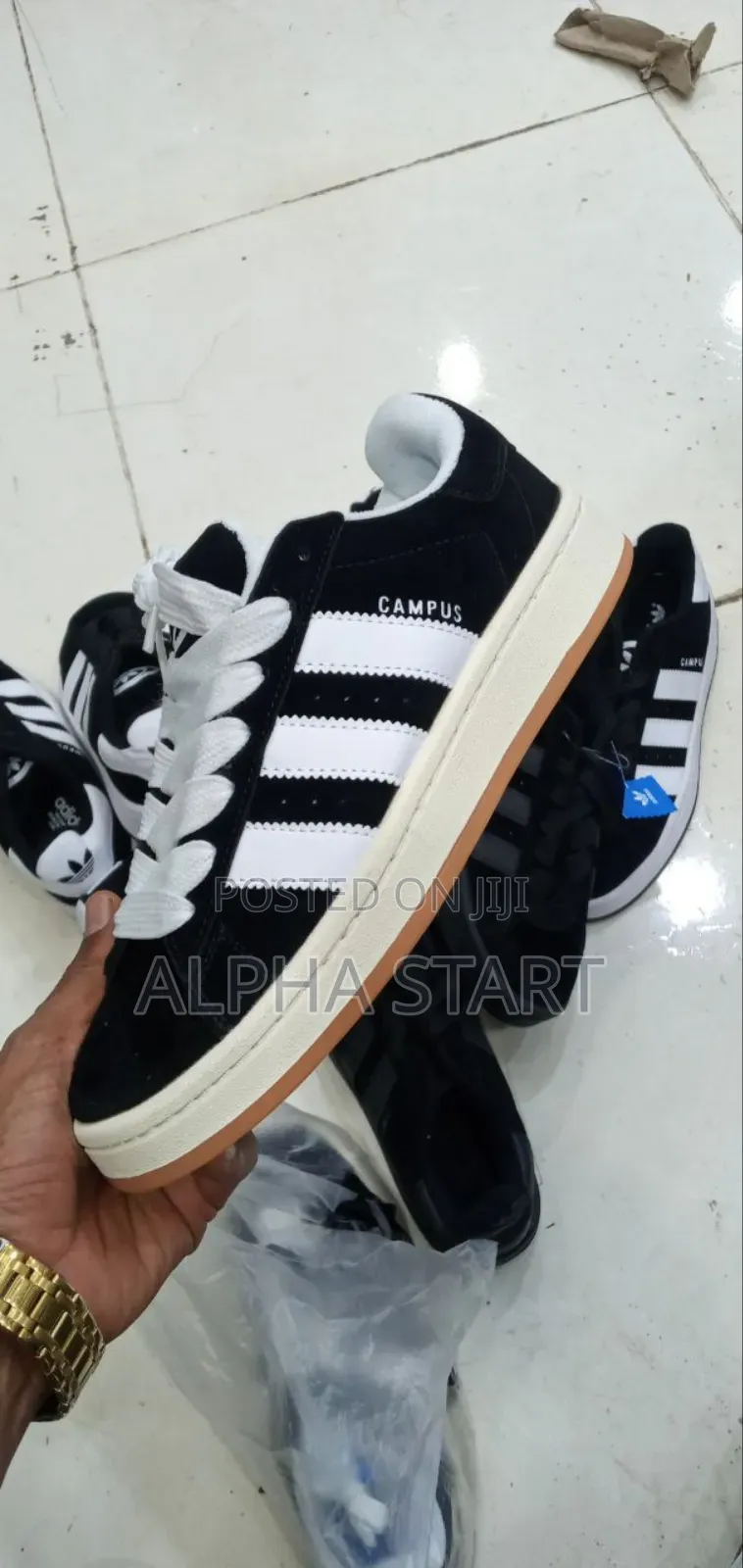 Adidas Campus High Master Quality Shoes for You Made in Vietnam 4color
