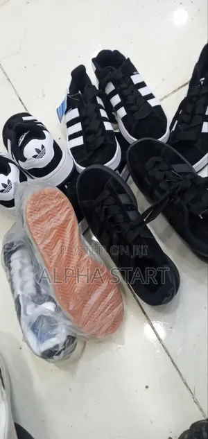 Adidas Campus High Master Quality Shoes for You Made in Vietnam 4color