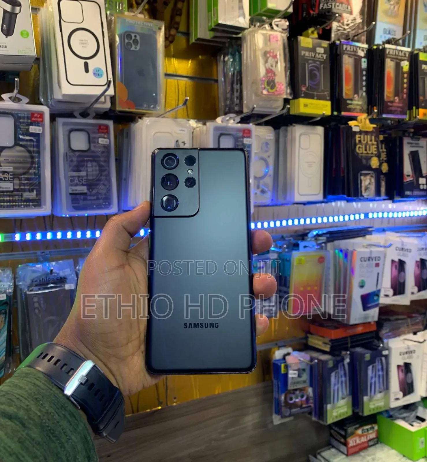 New Samsung Galaxy S21 Ultra 5G 512 GB Black