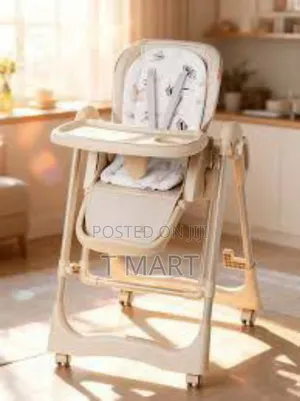 2-in-1 Baby High Chair Swing Comfort for Baby