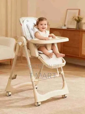 2-in-1 Baby High Chair Swing Comfort for Baby