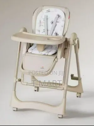 2-in-1 Baby High Chair Swing Comfort for Baby