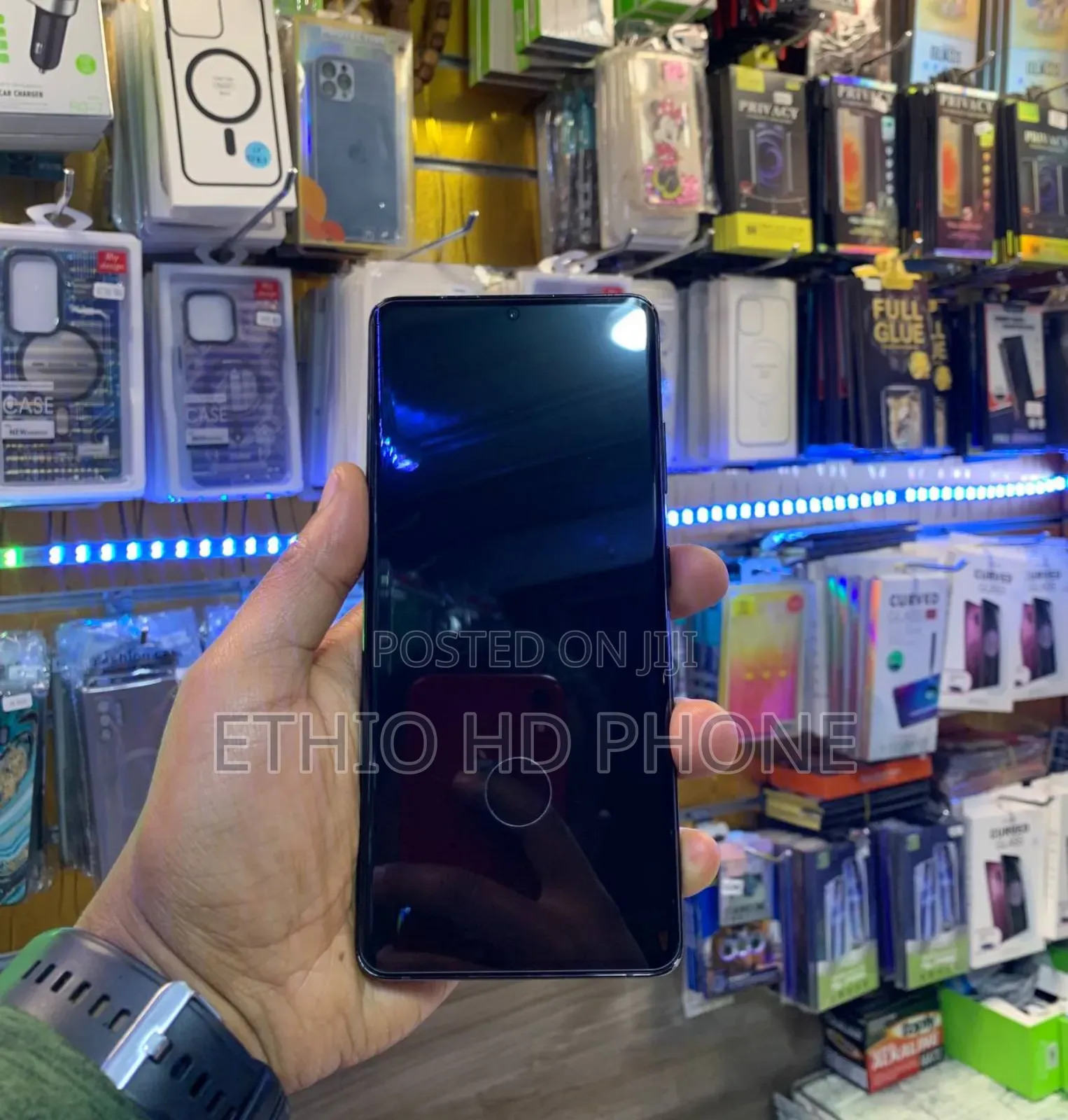 New Samsung Galaxy S21 Ultra 5G 512 GB Black