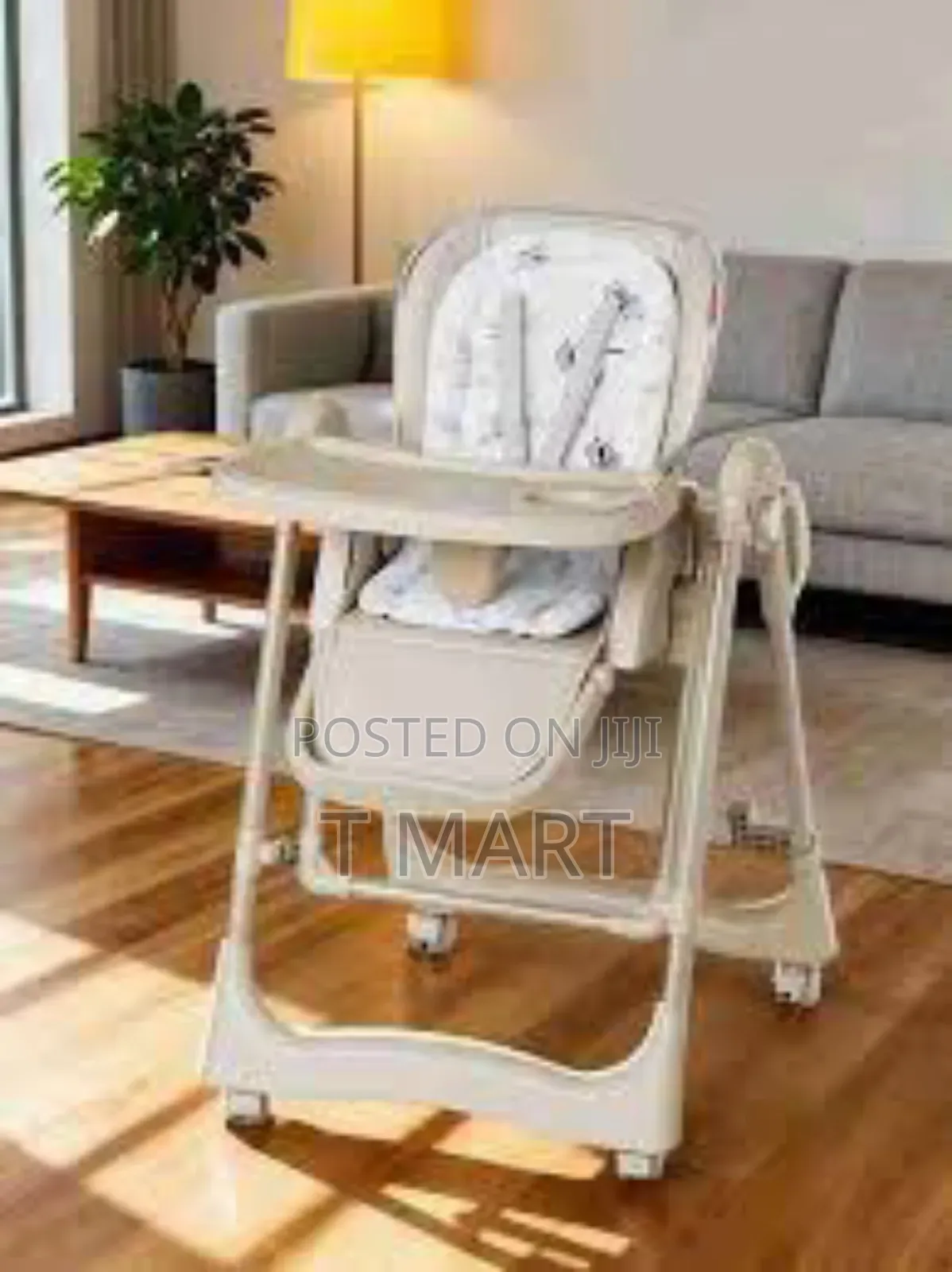 2-in-1 Baby High Chair Swing Comfort for Baby