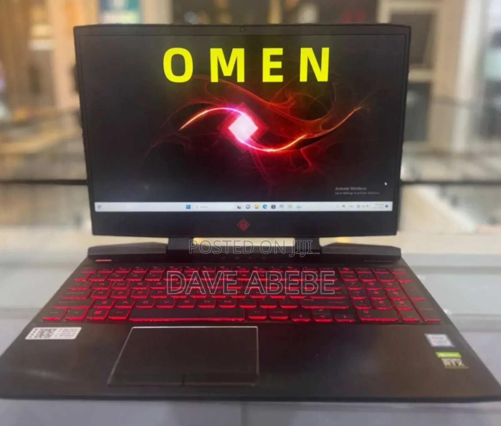 New Laptop HP Omen X 16GB Intel Core I7 SSD 512GB