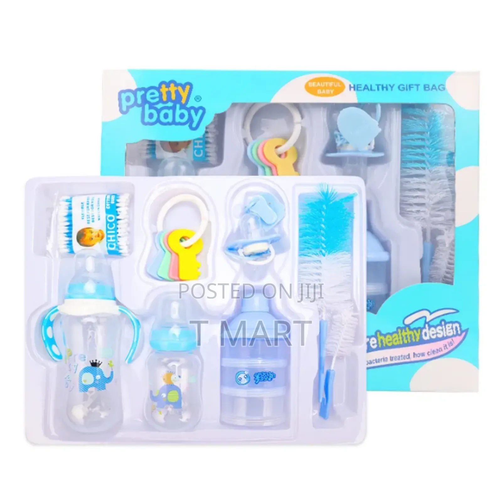 7 in 1 Baby Feeding Bottle