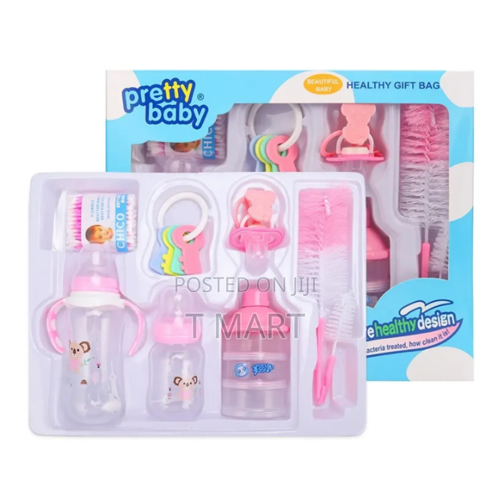 7 in 1 Baby Feeding Bottle