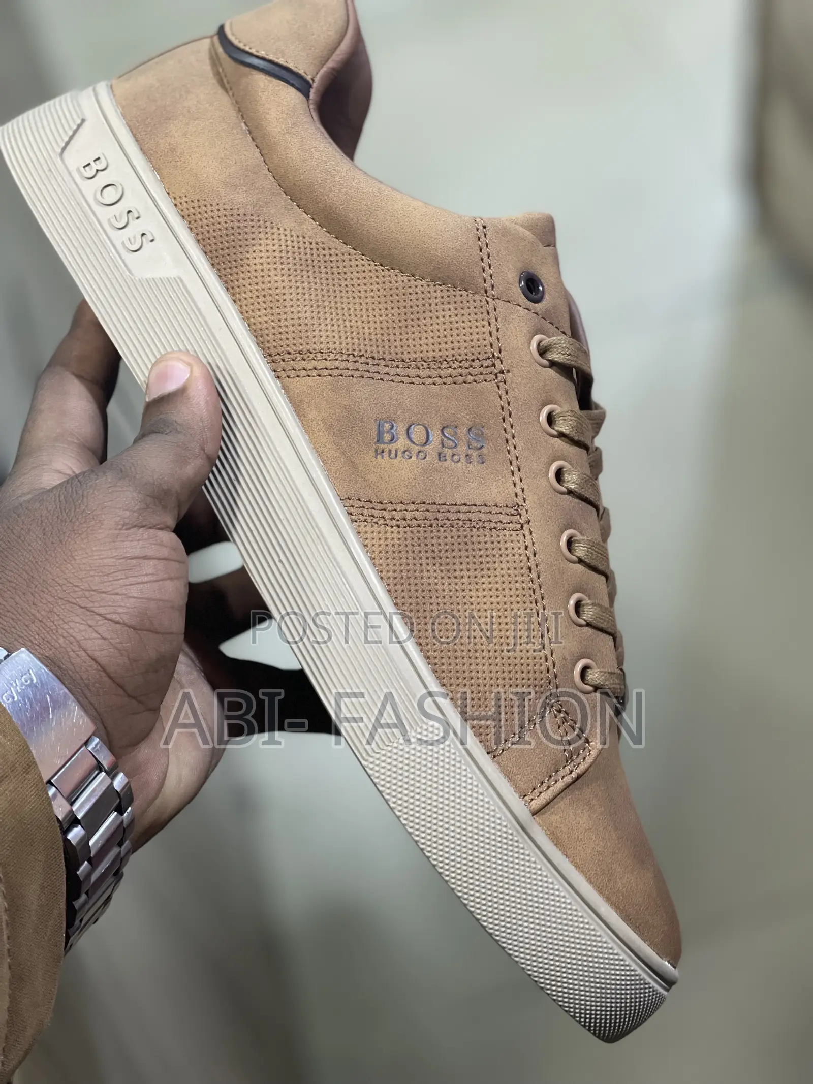 Boss Mens Brown Edition Premium Quality